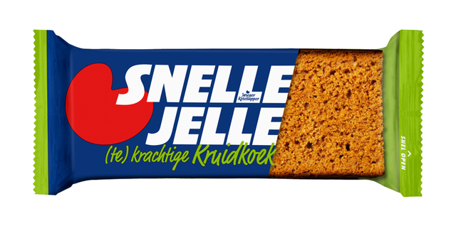 Kruidkoek Snelle Jelle naturel 20x65 gram