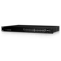 Ubiquiti Networks ES-24-500W network switch Managed L2/L3 Gigabit Ethernet  (10/100/1000) Power over Ethernet (PoE) 1U Black