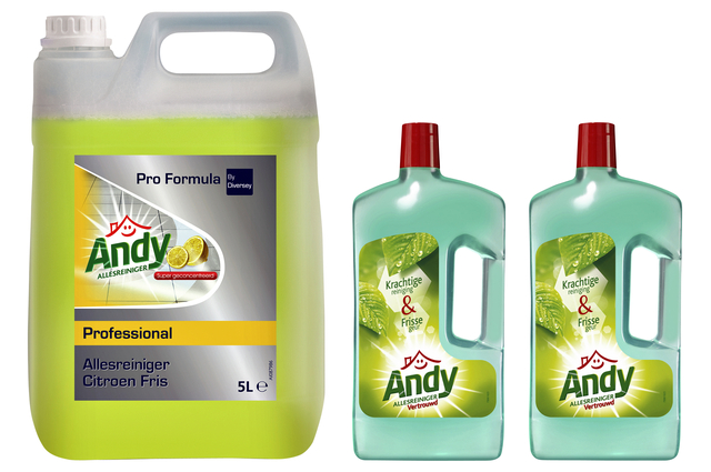 Allesreiniger Andy vertrouwd 5 liter