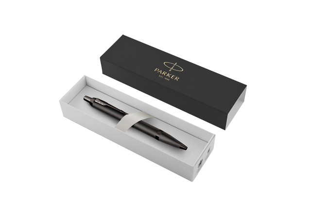 Balpen Parker IM Monochrome bronze medium