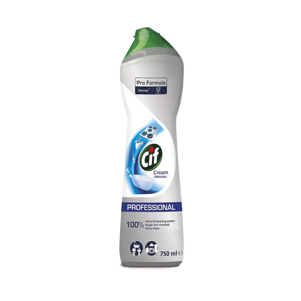 Cif Pro Formula Schuurmiddel Normaal 750ml doos 8x075l