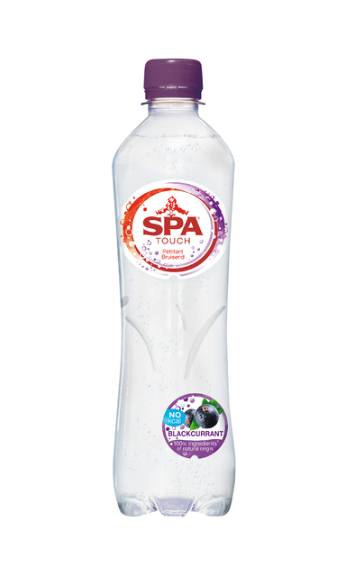 Water Spa Touch sparkling blackcurrant petfles 500ml