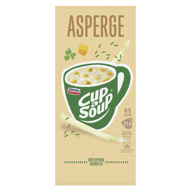 Cup-a-Soup Unox asperge 21x175ml