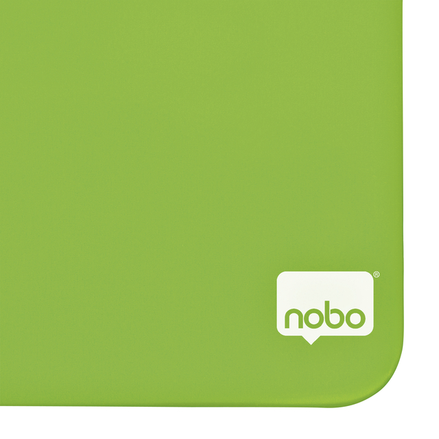 Whiteboard Nobo tegel 36x36cm groen magnetisch