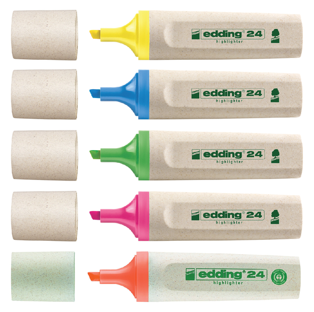 Markeerstift edding 24 Ecoline lichtgroen