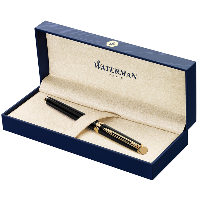 Vulpen Waterman Hémisphère matt black GT fijn