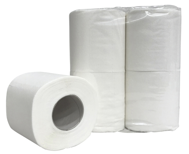 Toiletpapier Cleaninq 2-laags 200vel extra wit