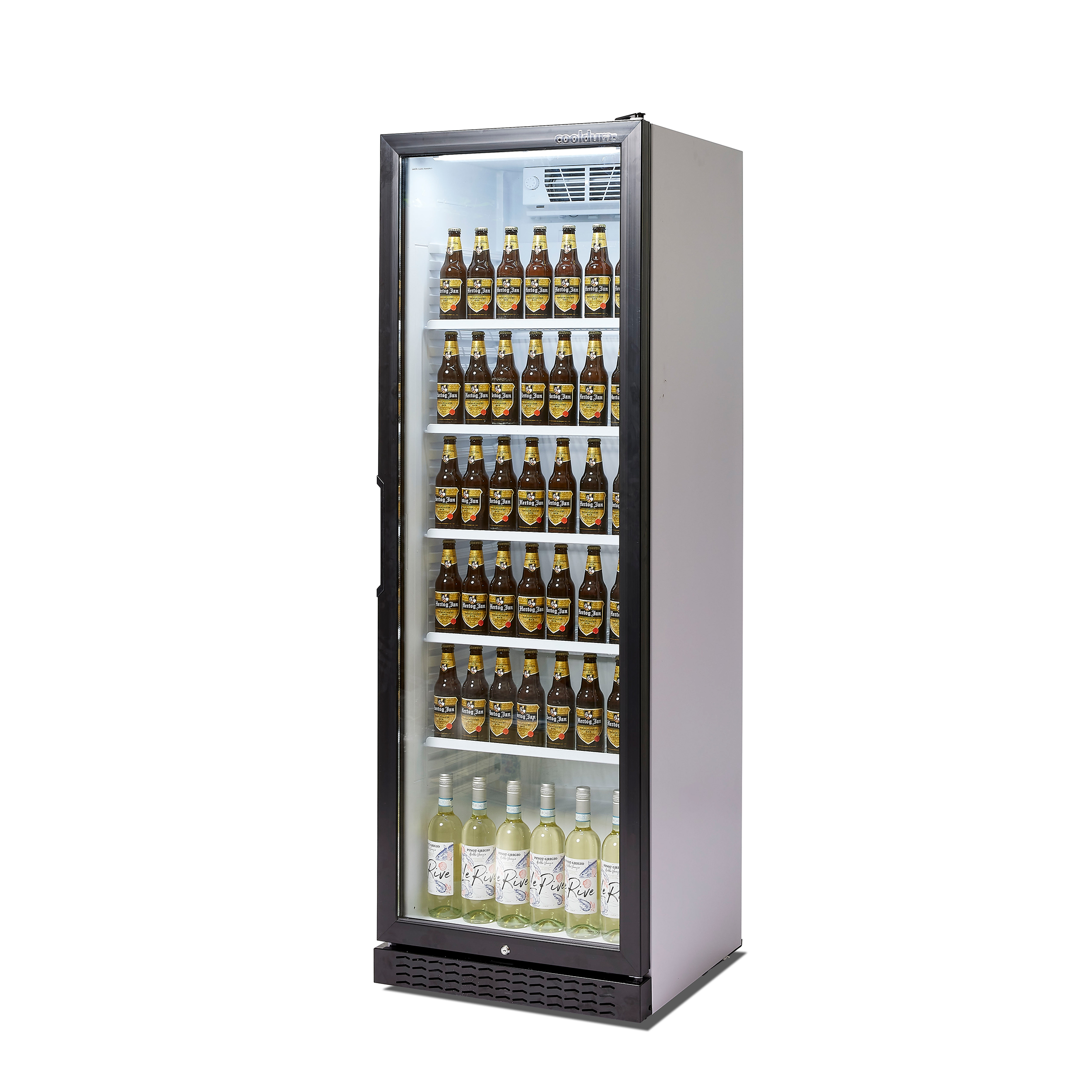 Cooldura Display Koelkast LED - 380 Liter