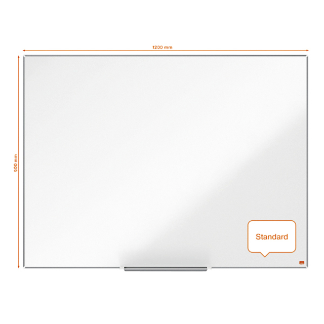 Whiteboard Nobo Impression Pro 90x120cm emaille