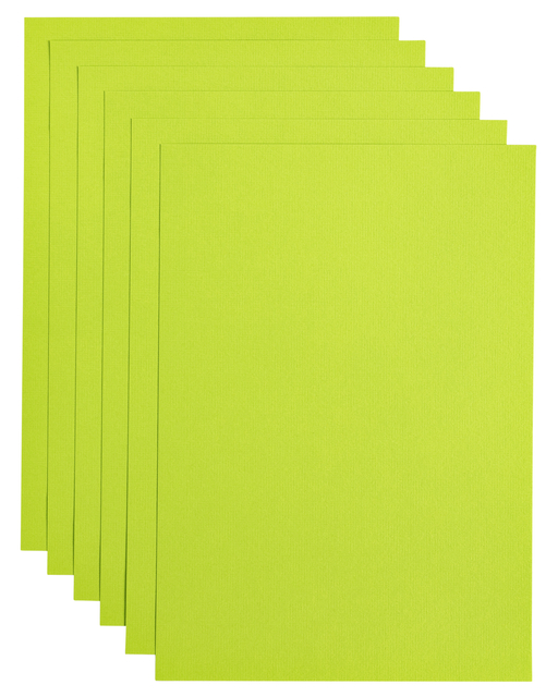 Kopieerpapier Papicolor A4 100gr 12 vel appelgroen