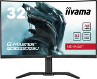 iiyama G-MASTER GCB3280QSU-B1 computer monitor 80 cm (31.5") 2560 x 1440 Pixels LED Zwart OPEN BOX