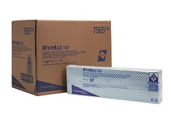 Kimberly Clark WypAll Sopdoek X80 i-fold Blauw ds 250 stuks