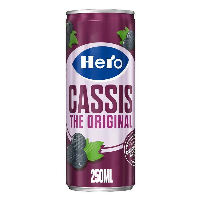 Cassis 24x 25cl.