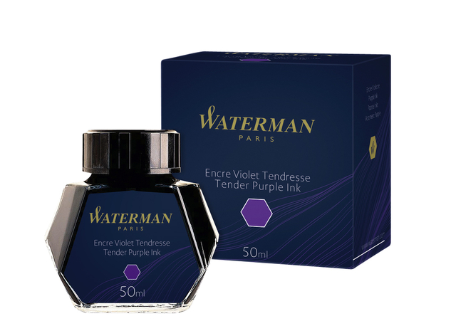 Vulpeninkt Waterman 50ml standaard paars