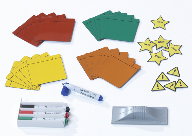 Scrum bord + starterkit scrum 90x120cm