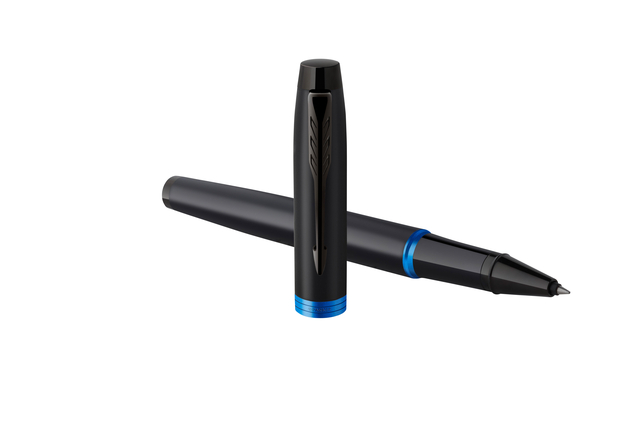 Rollerpen Parker IM blackbBlue vibrant ring fijn