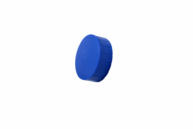 Magneet MAUL Solid 38mm 2500gr blauw 10 stuks