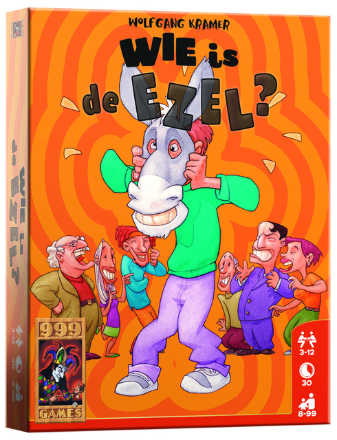 Spel Wie is de ezel?