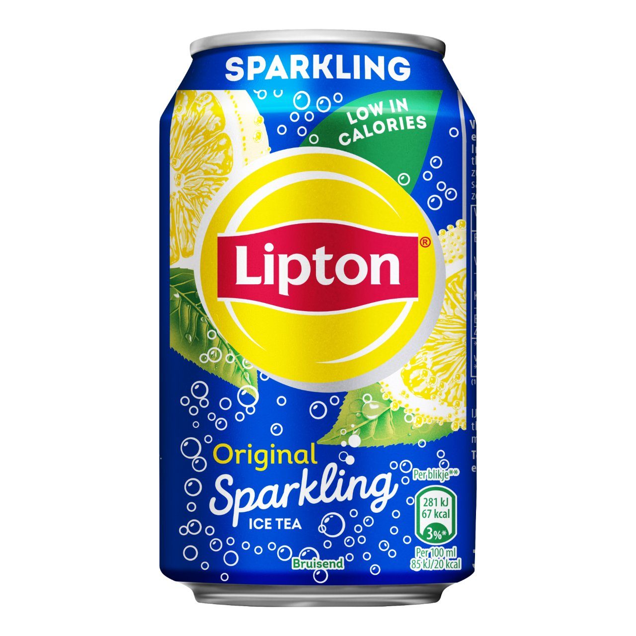 Lipton Ice tea sparkling 24x 33cl.