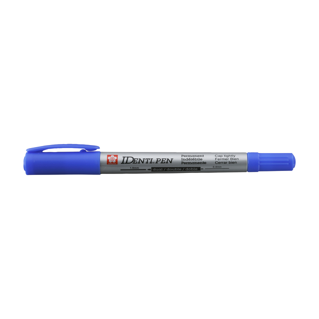 Viltstift Sakura IDenti-pen multifunctioneel blauw