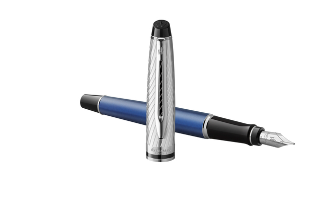 Vulpen Waterman Expert metallic Blue CT medium