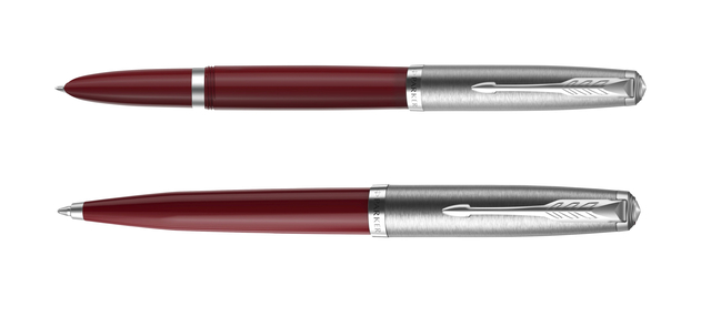 Balpen Parker 51 burgundy CT medium