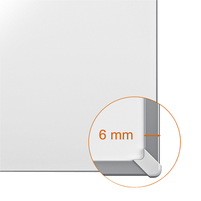 Whiteboard Nobo Impression Pro Widescreen 50x89cm staal