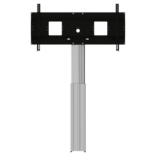 Elektrisch in hoogte verstelbare XL monitor muurbeugel, 50 cm slag