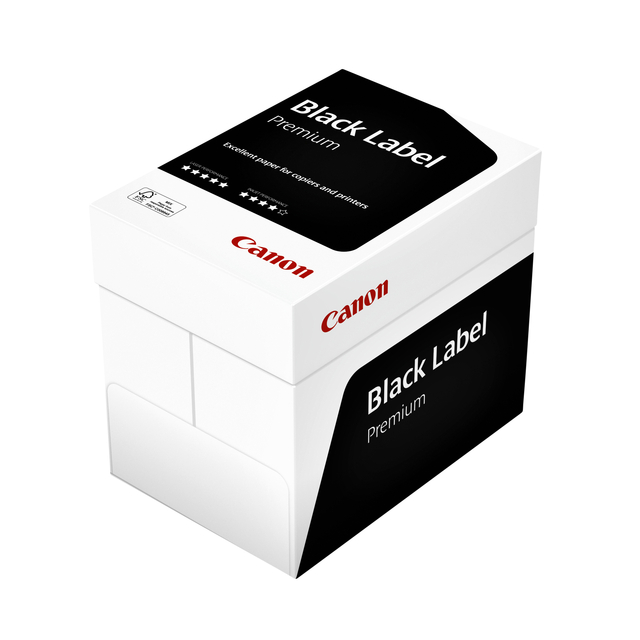 Kopieerpapier Canon Black Label Premium A4 75gr wit 500 vel