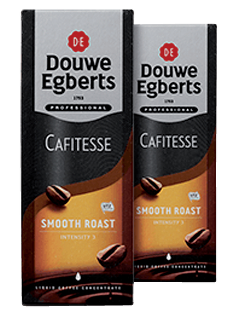 Koffie Douwe Egberts Cafitesse smooth roast 125cl