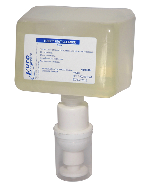 Toiletbrilreiniger Euro Products Q21 zeepschuim 400ml 410000