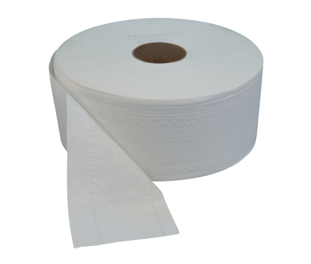 Toiletpapier Katrin Gigant S2 2-laags 600vel wit