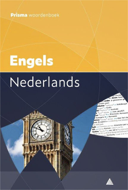 Woordenboek Prisma pocket Engels-Nederlands