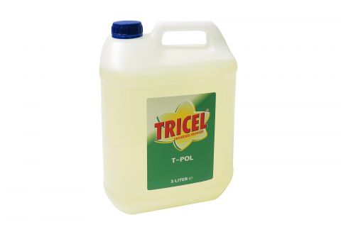 Tricel T-Pol Reiniger 4x5 ltr