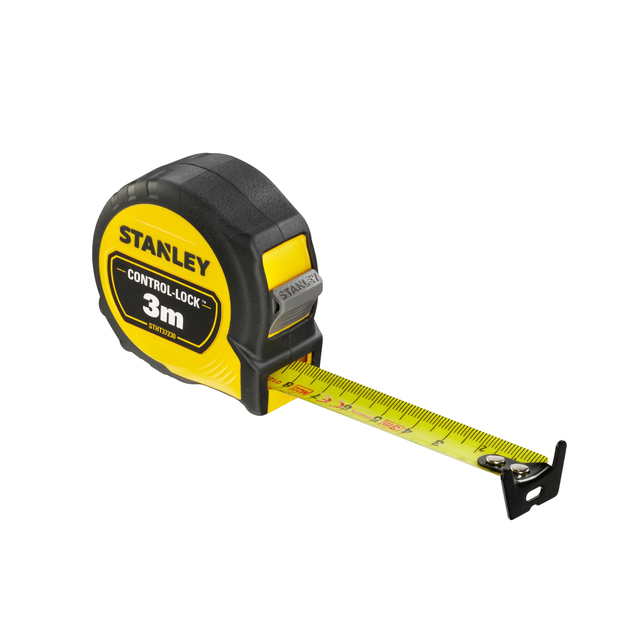 Rolmaat Stanley Control-Lock 3 meter 19mm