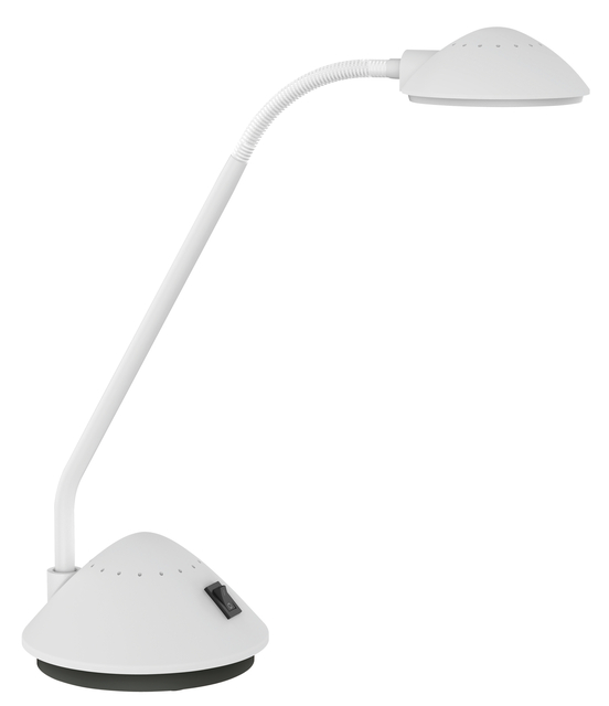 Bureaulamp MAUL Arc LED wit