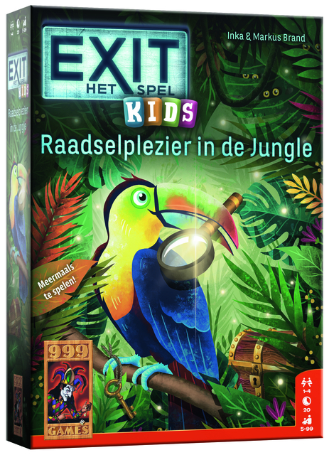 Spel EXIT - Kids Raadselplezier in de Jungle