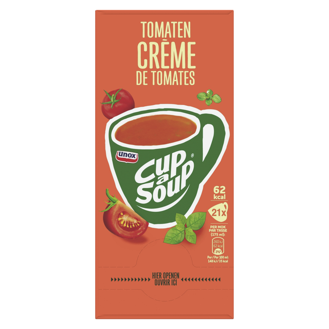 Cup-a-Soup Unox tomaten crème 21x175ml