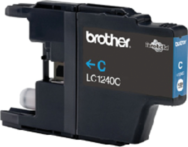 Inktcartridge Brother LC-1240C blauw