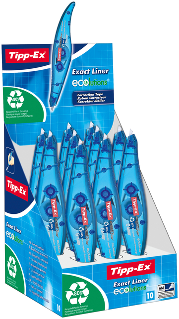 Correctieroller Tipp-ex exact liner ecolutions 5mmx6m