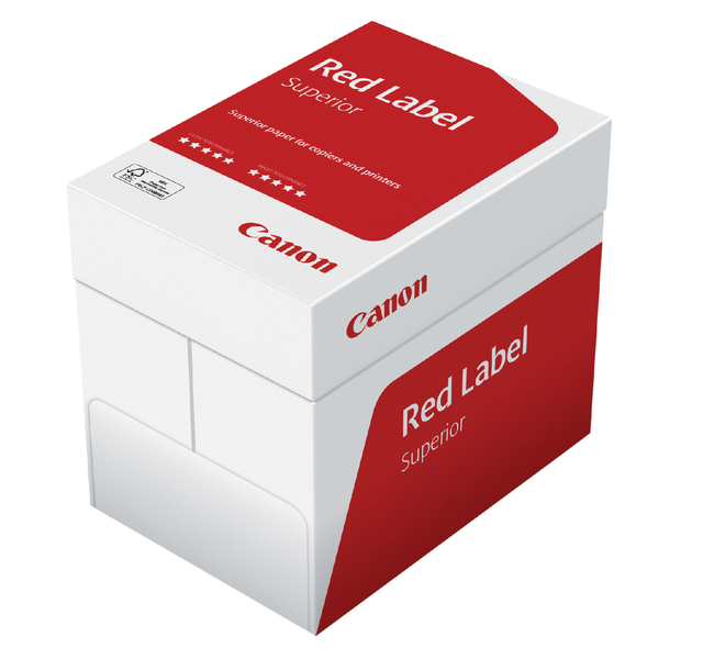 Kopieerpapier Canon Red Label Superior A4 80gr wit 500 vel