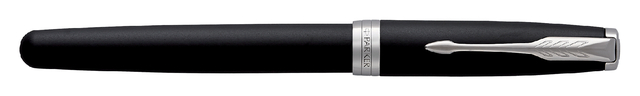 Rollerpen Parker Sonnet matte black CT fijn