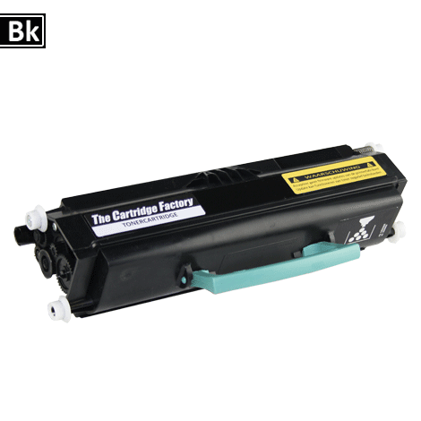 Huismerk toner - Lexmark E352H11E compatibel, zwart