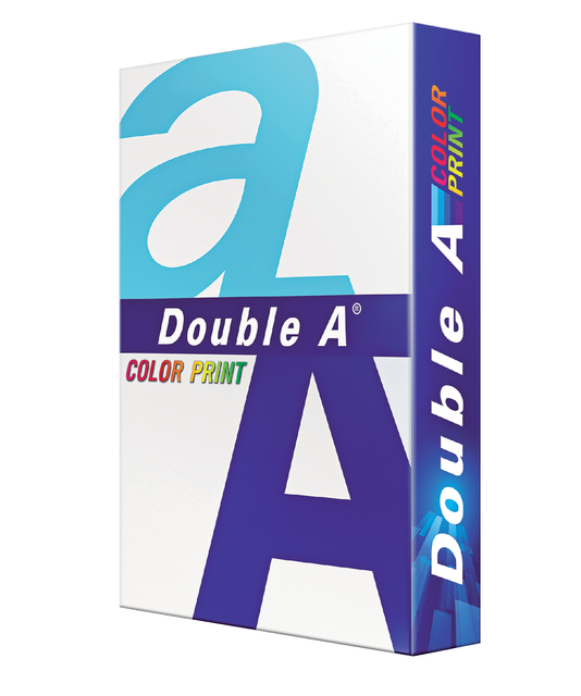 Kopieerpapier Double A Color Print A4 90gr wit 500 vel