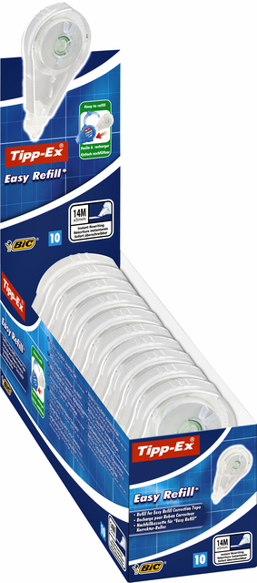 Correctierollervulling Tipp-ex easy refill 5mmx14m