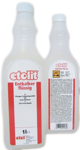 Etolit Ontkalker doos 4x1 ltr