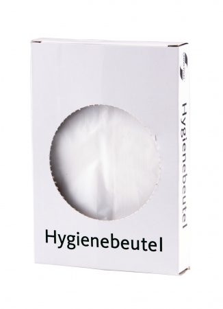 Hygienezakjes cartridge doos met 25x30 stuks