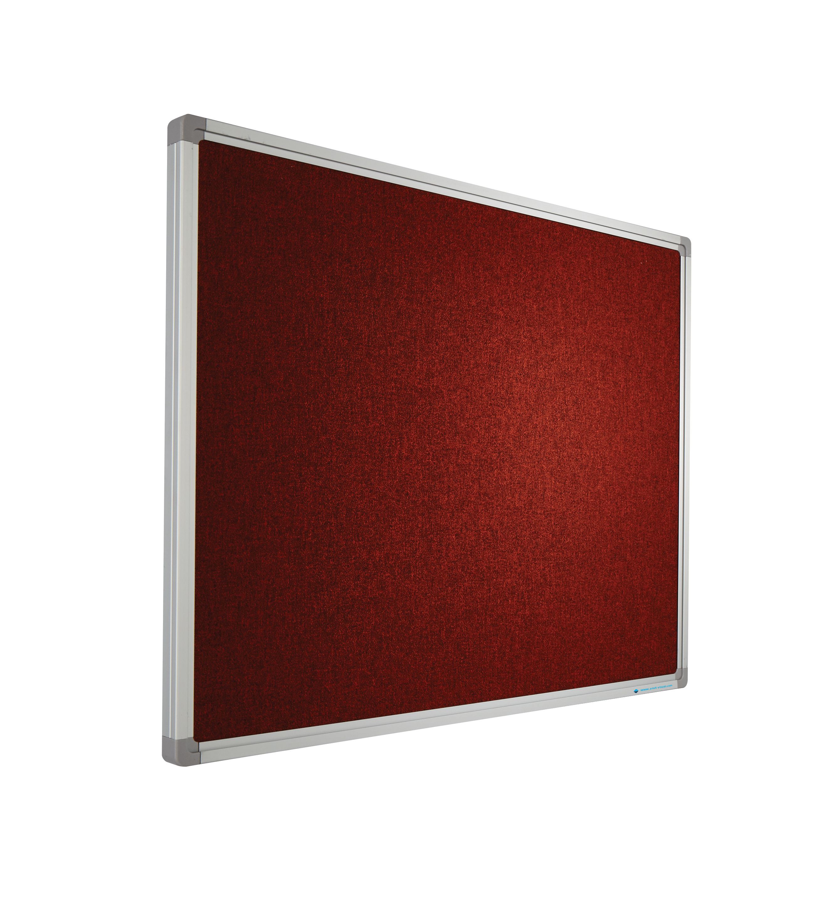 Prikbord "Accent", Softline profiel 16 mm, AK015 - 90x180cm