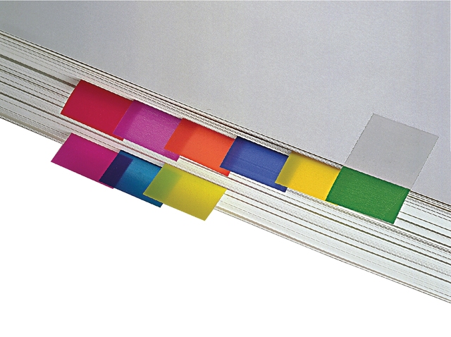 Indextabs Post-it 680 25.4x43.2mm geel 50 tabs