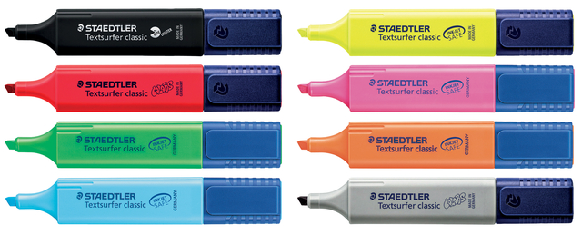 Markeerstift Staedtler 364 Textsurfer roze